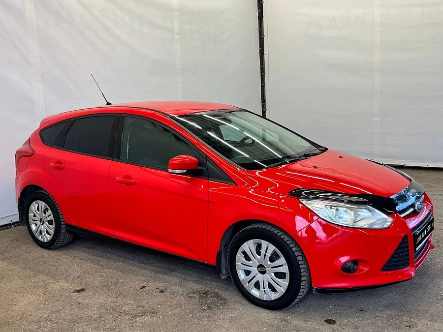 Ford Focus, 2014г., передний привод, механика