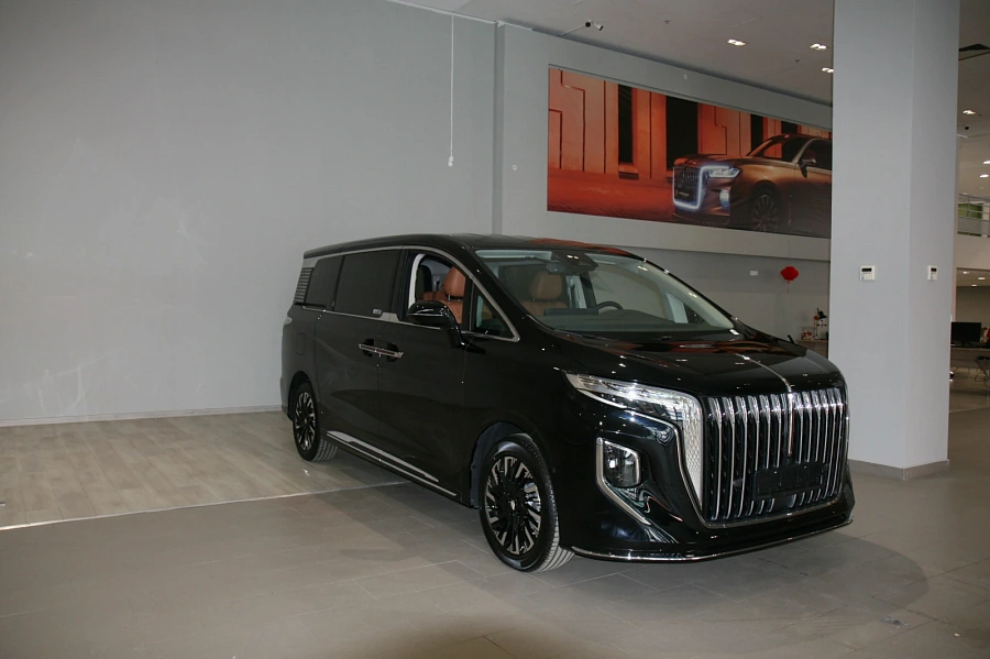 Hongqi HQ9, 2025г., передний привод, автомат
