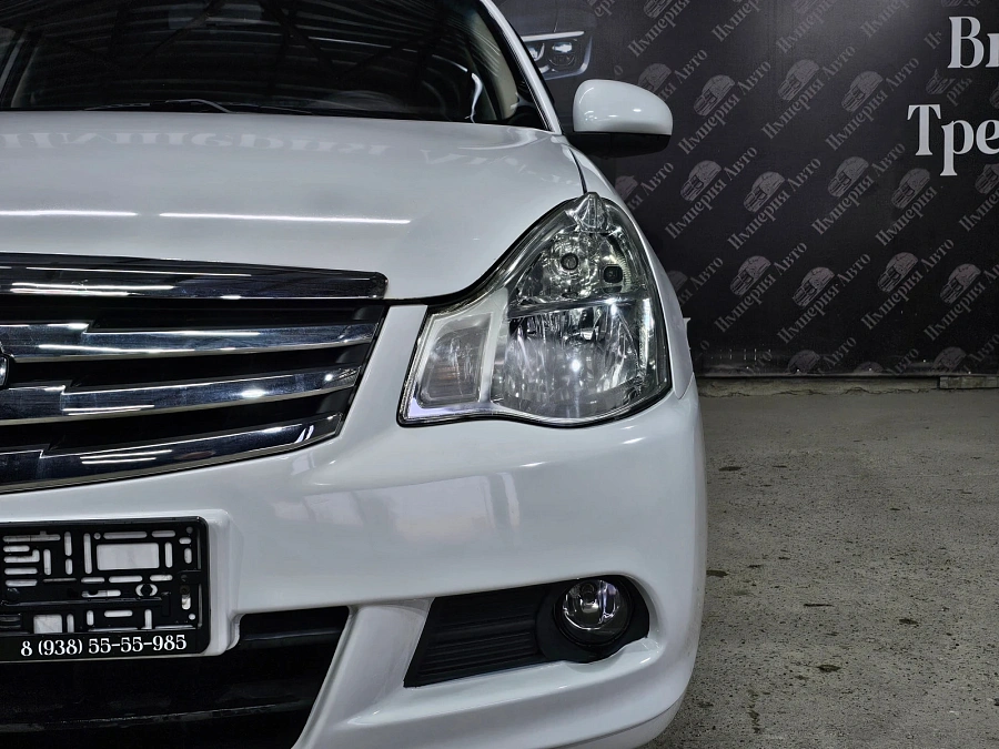 Nissan Almera, 2018г., передний привод, автомат