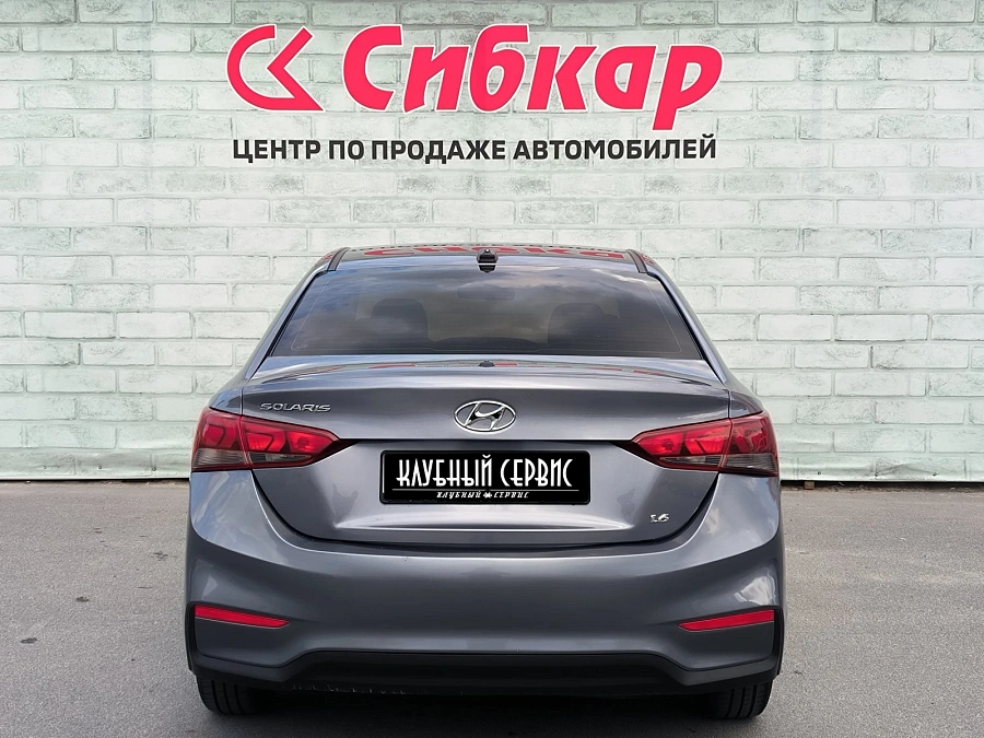 Hyundai Solaris, 2019г., передний привод, автомат