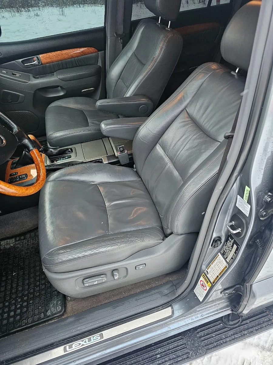 Lexus GX, 2007г., полный привод, автомат