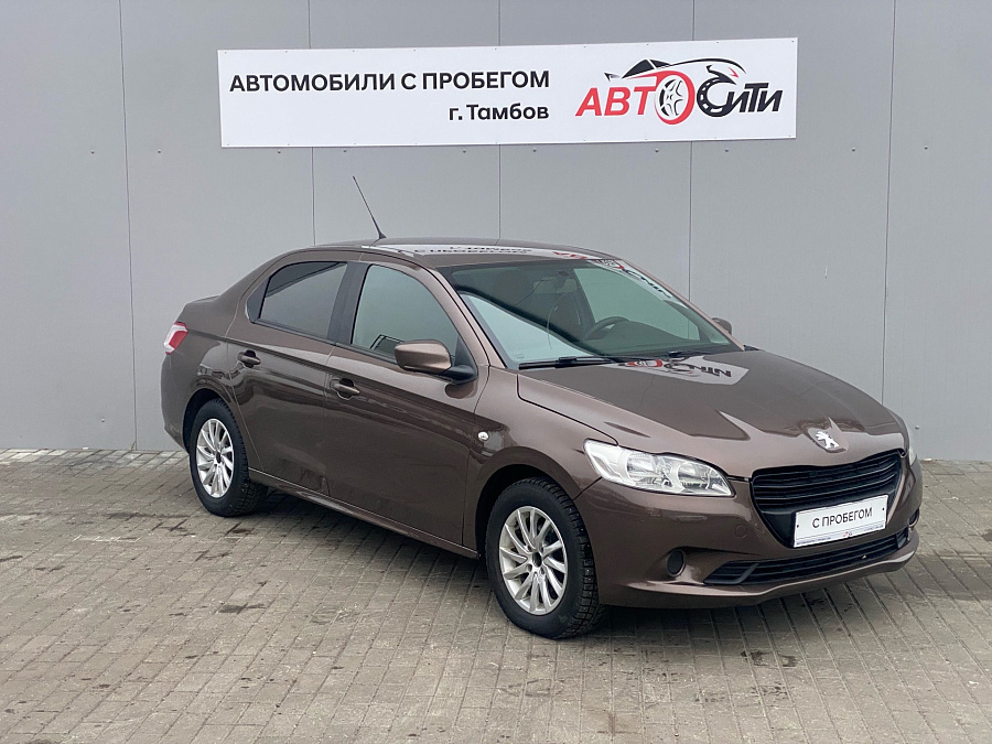 Peugeot 301, 2013г., передний привод, механика