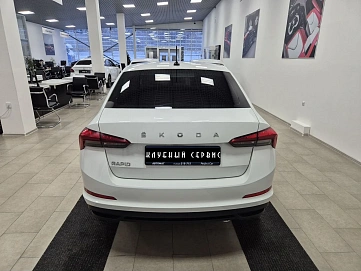 Skoda Rapid, 2021г, передний привод, автомат