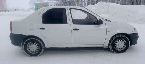 Renault Logan, 2011г, передний привод, механика