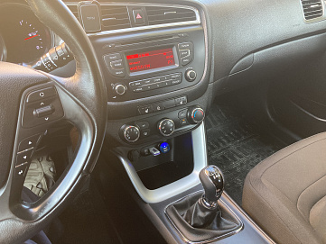 Kia Ceed, 2018г, передний привод, механика