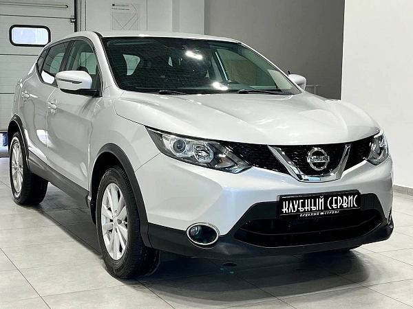 Nissan Qashqai, 2017г., передний привод, вариатор