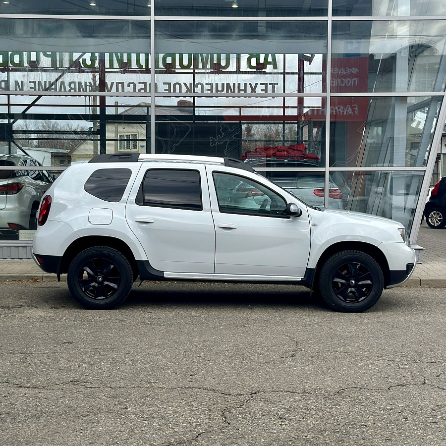 Renault Duster, 2018г., полный привод, механика