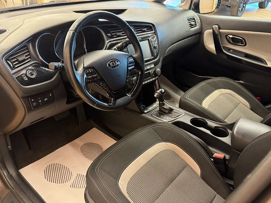 Kia Ceed, 2017г., передний привод, робот