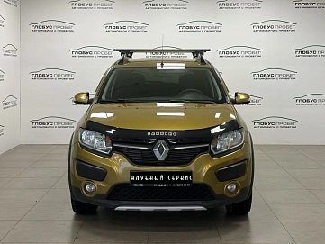 Renault Sandero, 2016г, передний привод, механика
