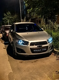 Chevrolet Aveo, 2014г., передний привод, механика