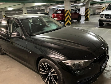 BMW 3 серии, 2018г, полный привод, автомат