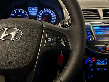 Hyundai Solaris, 2016г, передний привод, автомат