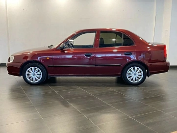 Hyundai Accent, 2006г, передний привод, механика