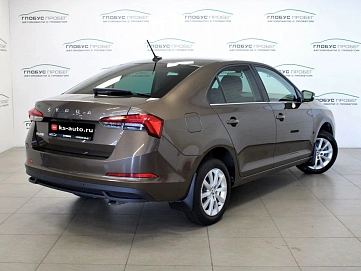 Skoda Rapid, 2021г., передний привод, автомат