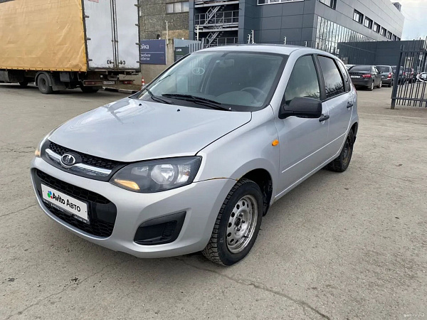 Lada (ВАЗ) Kalina, 2017г., передний привод, механика