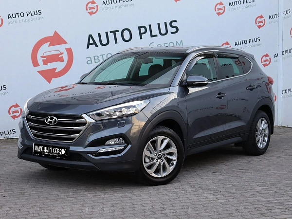 Hyundai Tucson, 2018г., передний привод, автомат