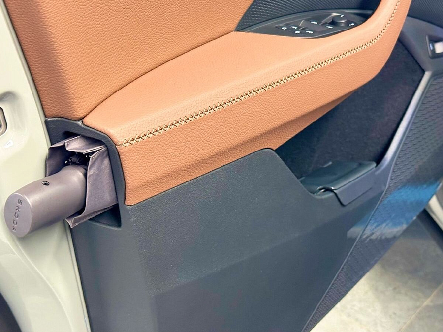 Skoda Kodiaq, 2025г., полный привод, робот