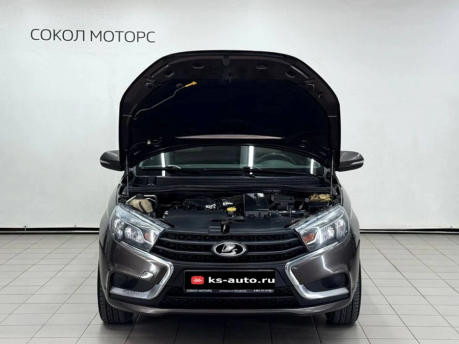 Lada (ВАЗ) Vesta, 2016г., передний привод, механика