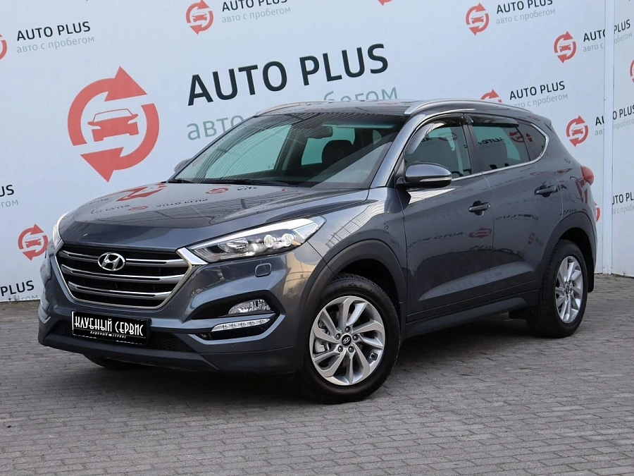 Hyundai Tucson, 2018г., передний привод, автомат