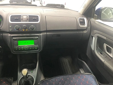 Skoda Fabia, 2008г, передний привод, механика