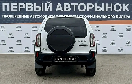 Lada (ВАЗ) Niva Travel, 2024г., полный привод, механика