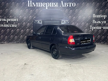 Hyundai Accent, 2008г, передний привод, автомат