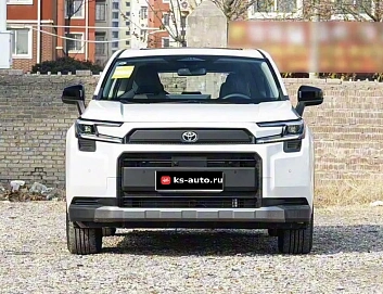 Toyota RAV4, 2026г, передний привод, вариатор