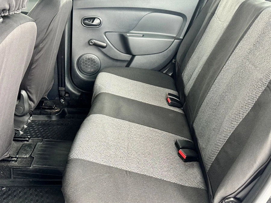 Renault Logan, 2017г., передний привод, механика