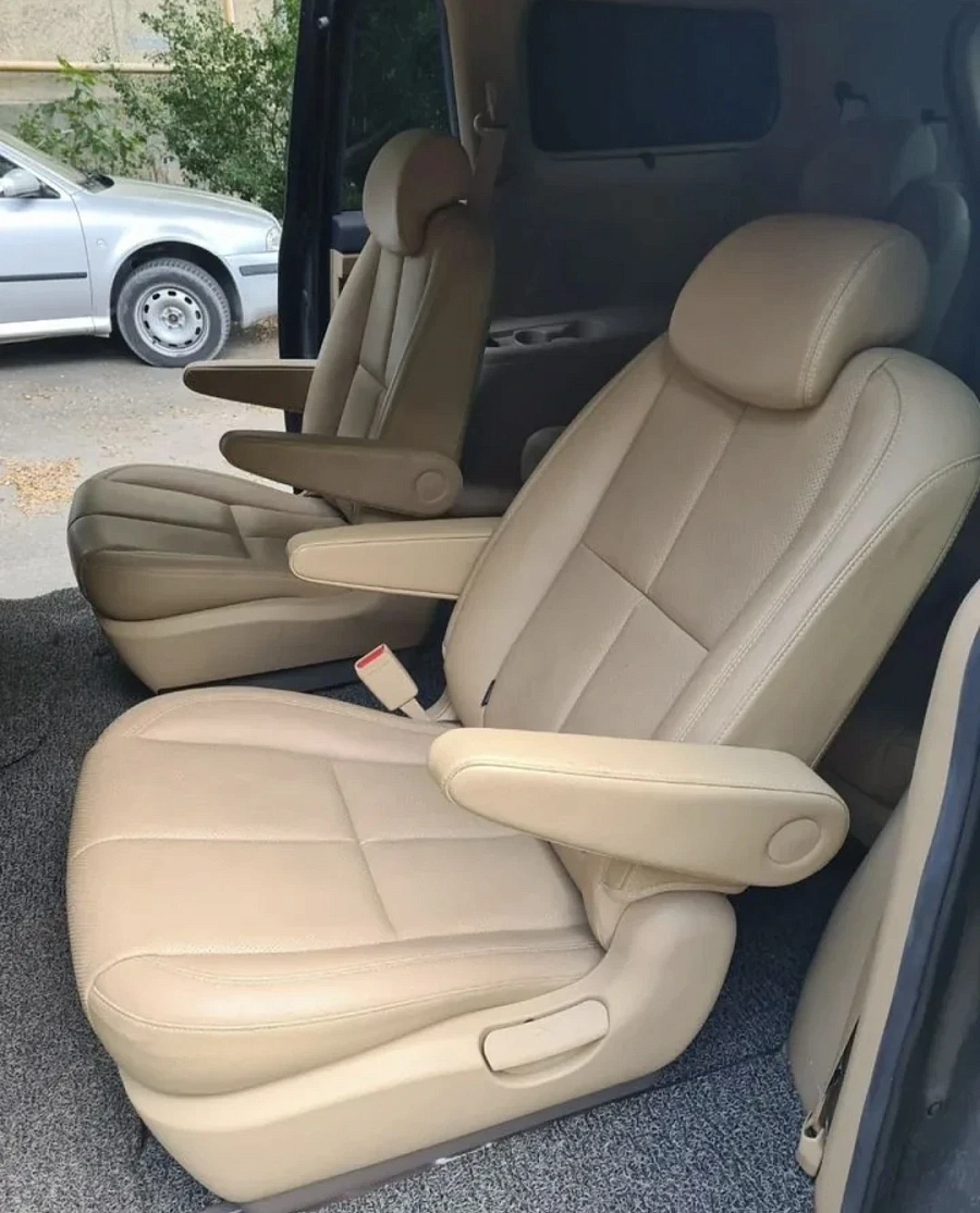 Kia Carnival, 2020г., передний привод, автомат