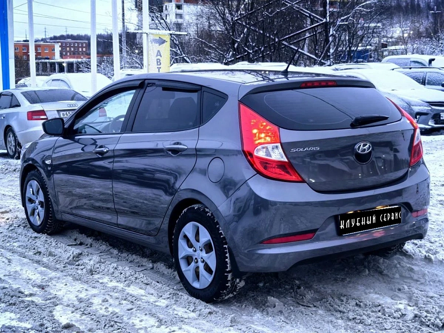 Hyundai Solaris, 2016г., передний привод, автомат