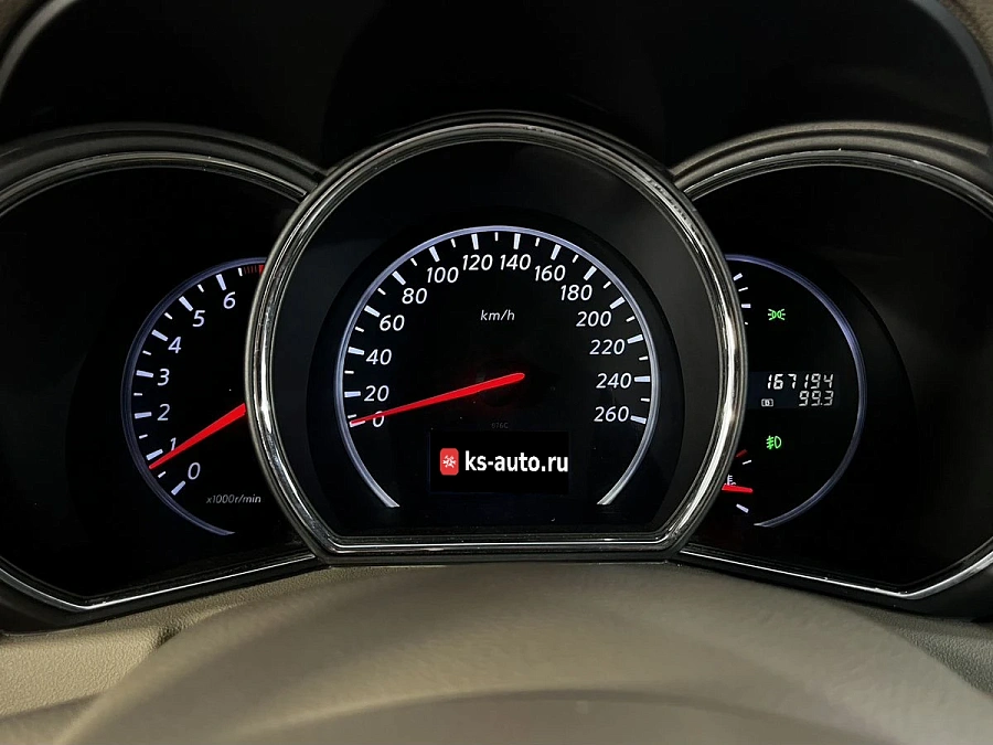 Nissan Murano, 2013г., полный привод, вариатор