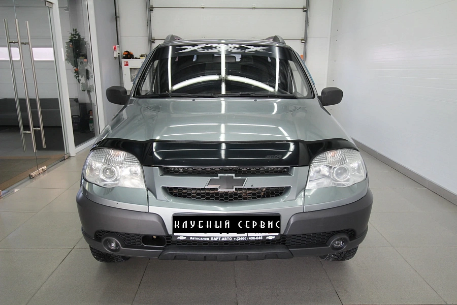 Chevrolet Niva, 2011г., полный привод, механика