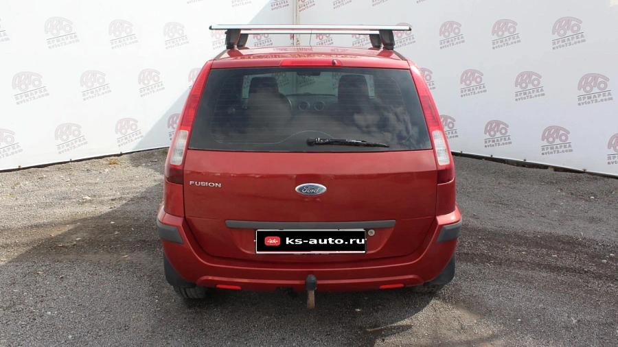 Ford Fusion, 2006г., передний привод, механика