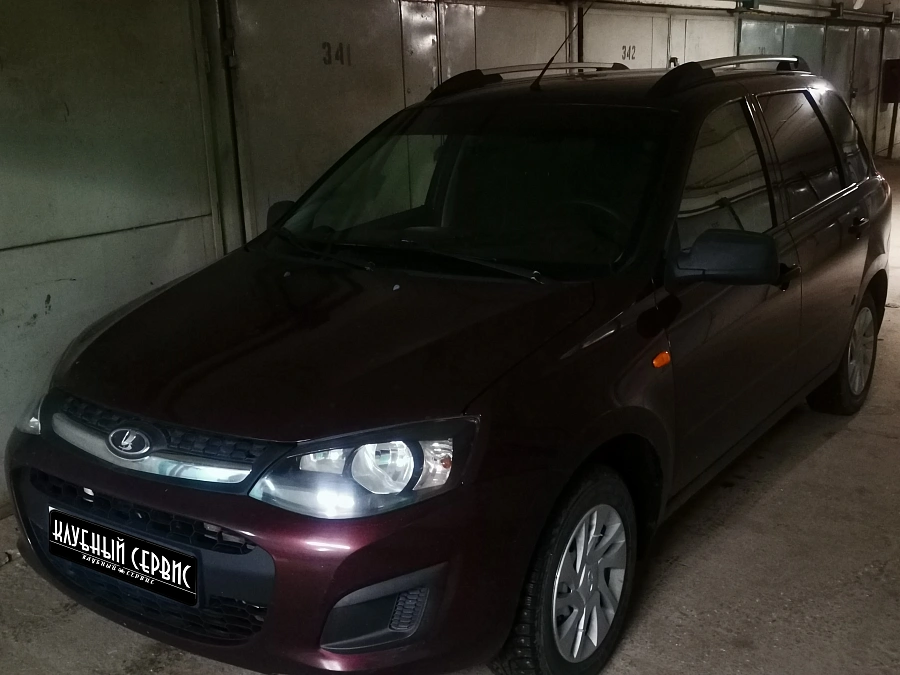Lada (ВАЗ) Kalina, 2015г., передний привод, механика