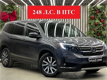 Honda Pilot, 2018г, передний привод, автомат