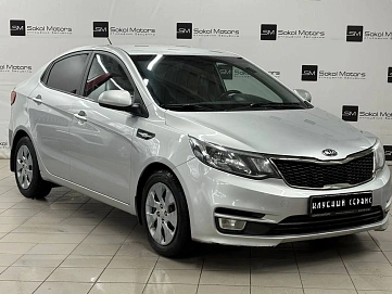 Kia Rio, 2015г, передний привод, автомат