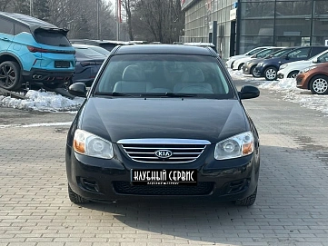 Kia Cerato, 2008г, передний привод, механика
