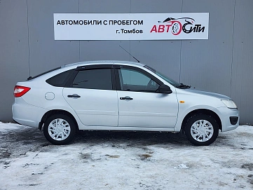 Lada (ВАЗ) Granta, 2015г, передний привод, механика