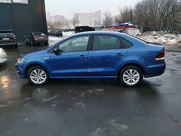 Volkswagen Polo, 2020г, передний привод, автомат