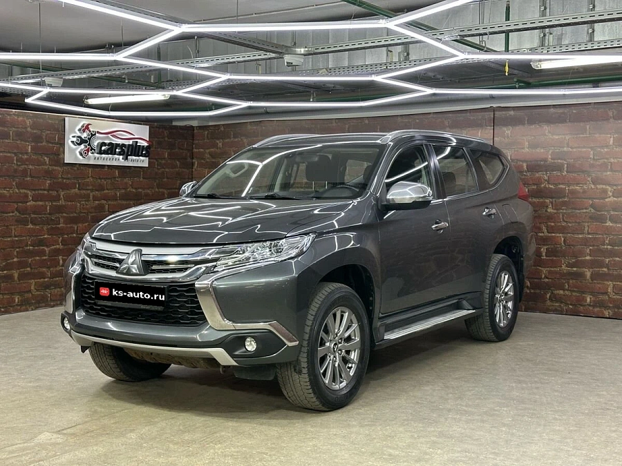 Mitsubishi Pajero Sport, 2019г., полный привод, автомат
