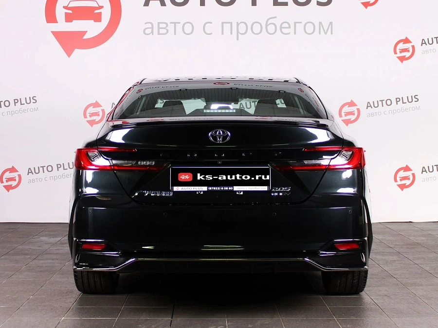 Toyota Camry, 2026г., передний привод, вариатор