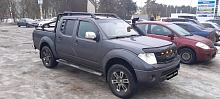 Nissan Navara (Frontier), 2007г., полный привод, автомат