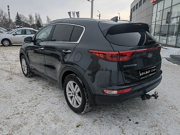 Kia Sportage, 2017г, полный привод, механика