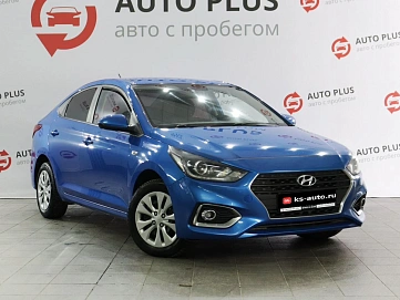 Hyundai Solaris, 2019г, передний привод, автомат