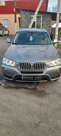 BMW X3, 2012г, полный привод, автомат