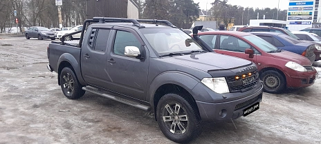 Nissan Navara (Frontier), 2007г, полный привод, автомат