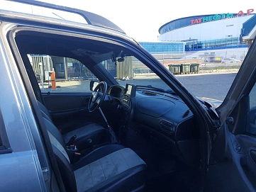 Chevrolet Niva, 2019г, полный привод, механика
