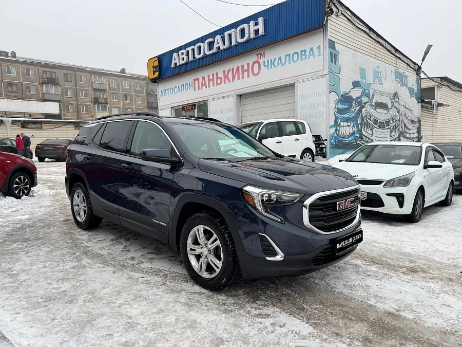 GMC Terrain, 2018г., передний привод, автомат