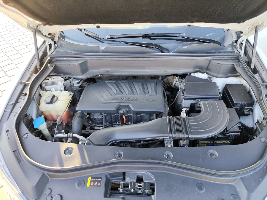 Haval F7, 2019г., полный привод, робот