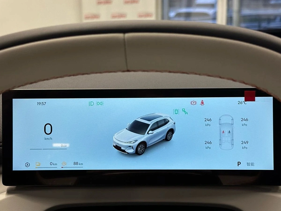 Geely Galaxy Starship 7, 2025г.